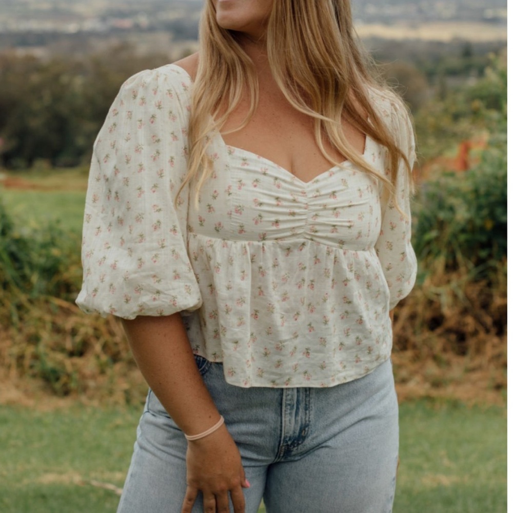 Neuflora Kailua Blouse Size Medium